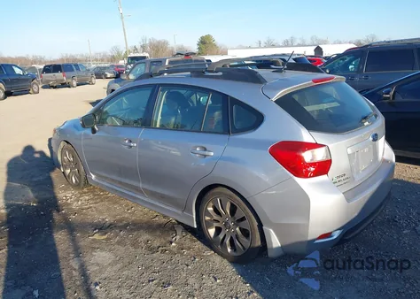 2015 Subaru Impreza 2.0I Sport Limited from USA, damaged, VIN JF1GPAZ6XFH268111